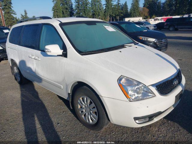 Salvage Kia Sedona