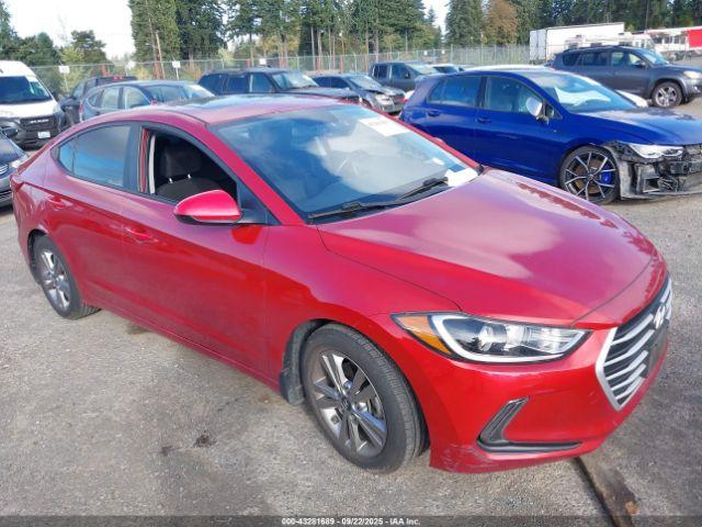  Salvage Hyundai ELANTRA