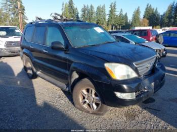  Salvage Lexus Gx