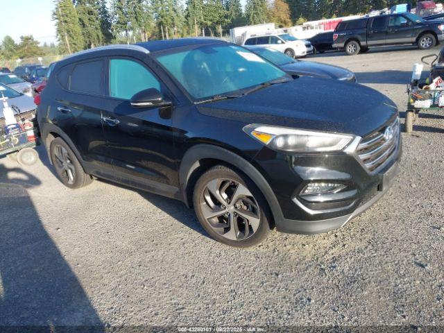  Salvage Hyundai TUCSON