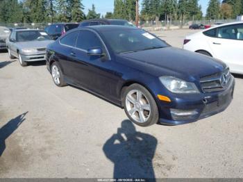 Salvage Mercedes-Benz C-Class