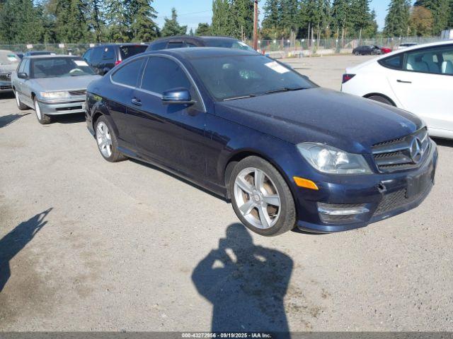  Salvage Mercedes-Benz C-Class
