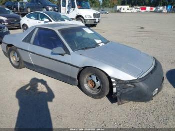  Salvage Pontiac Fiero