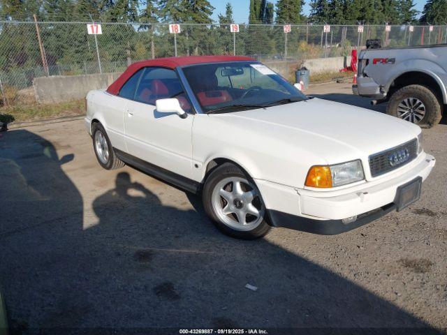  Salvage Audi Cabriolet