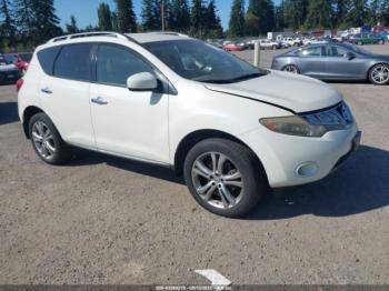  Salvage Nissan Murano