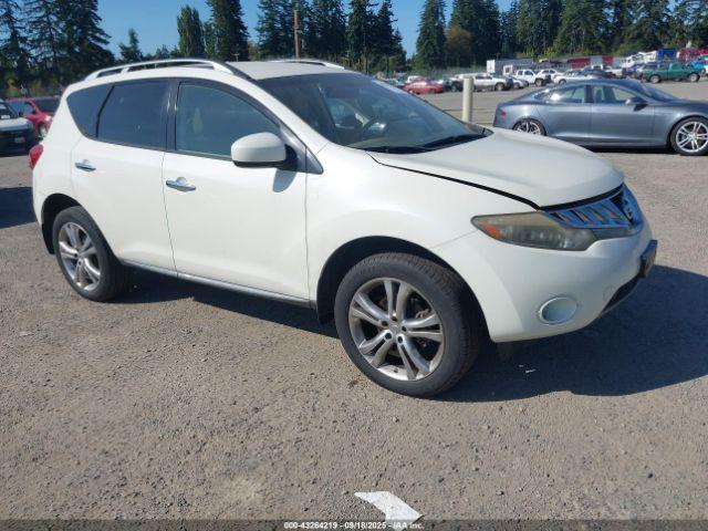  Salvage Nissan Murano