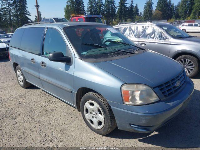  Salvage Ford Freestar