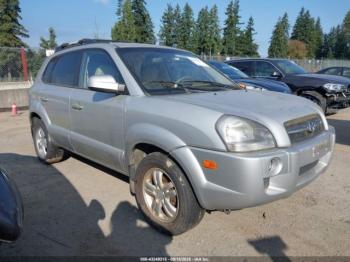  Salvage Hyundai TUCSON