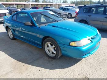  Salvage Ford Mustang