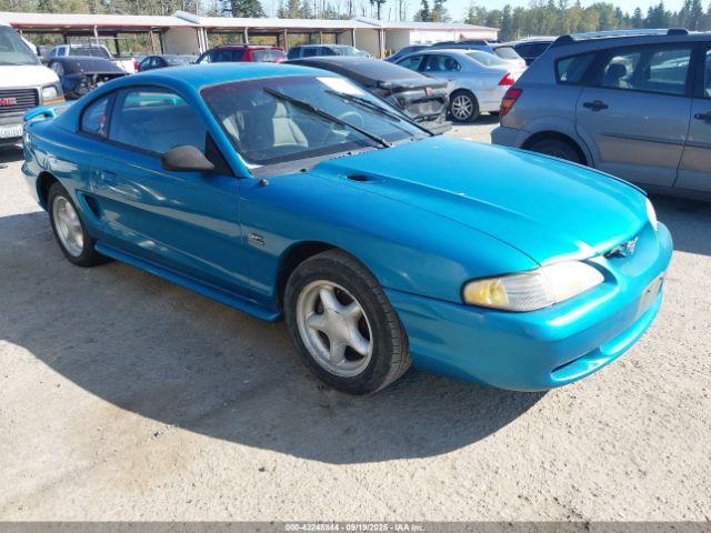  Salvage Ford Mustang