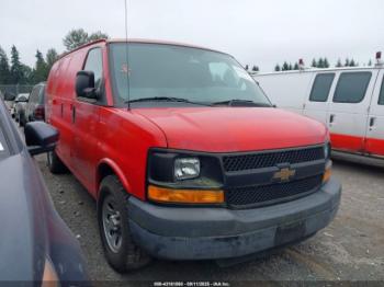  Salvage Chevrolet Express