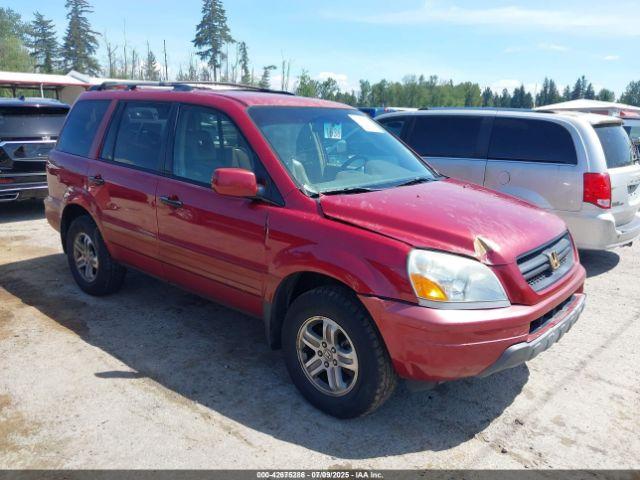  Salvage Honda Pilot