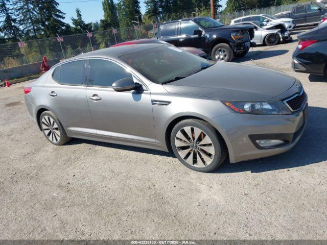  Salvage Kia Optima