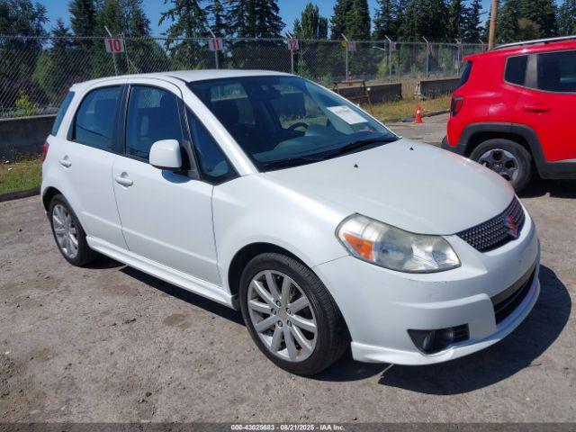  Salvage Suzuki SX4
