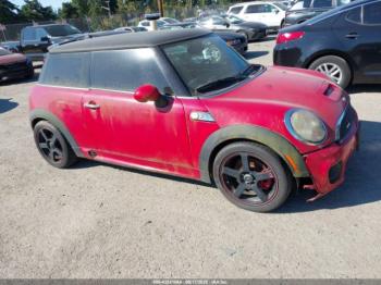  Salvage MINI Cooper S