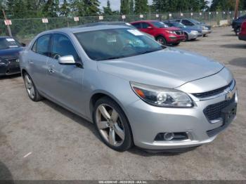  Salvage Chevrolet Malibu