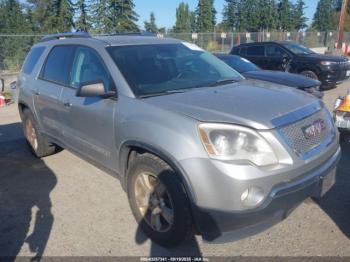  Salvage GMC Acadia