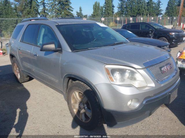  Salvage GMC Acadia