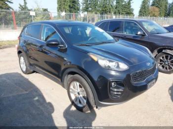  Salvage Kia Sportage