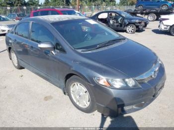  Salvage Honda Civic