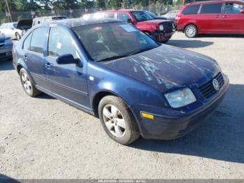  Salvage Volkswagen Jetta
