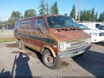  Salvage Dodge Tradesmith 300