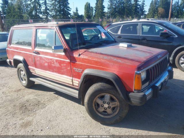  Salvage Jeep Cherokee
