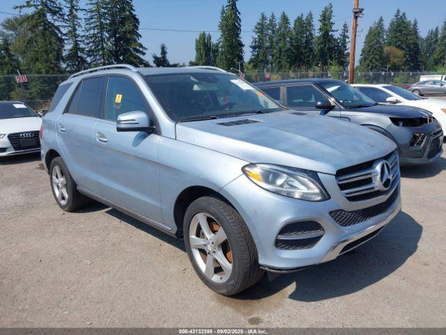  Salvage Mercedes-Benz GLE