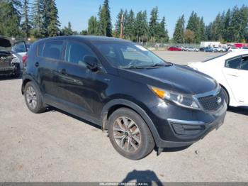  Salvage Kia Sportage