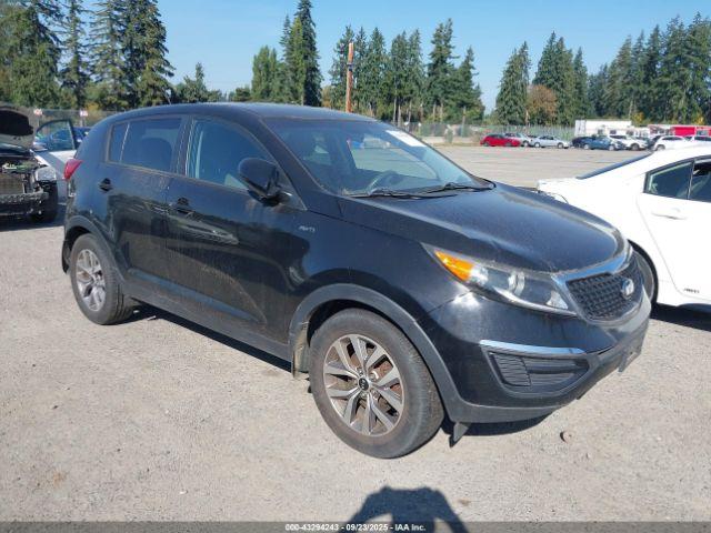  Salvage Kia Sportage