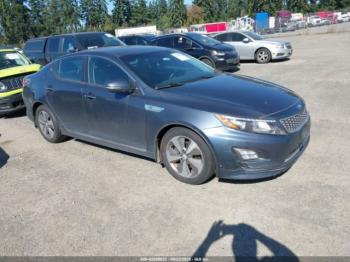  Salvage Kia Optima