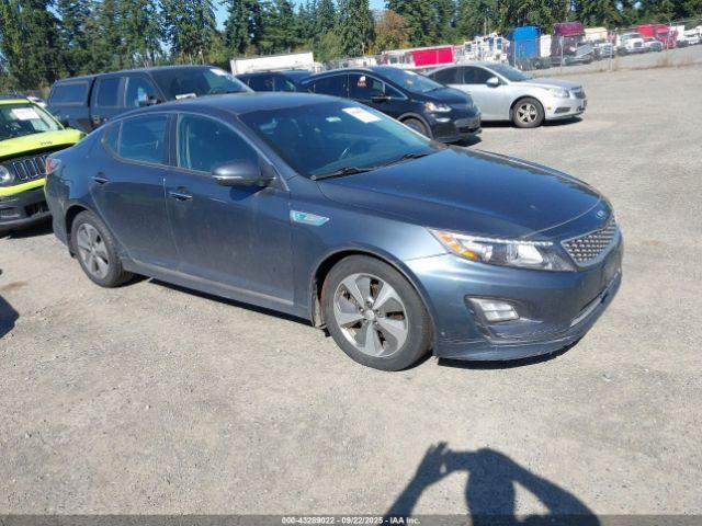  Salvage Kia Optima