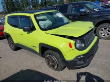  Salvage Jeep Renegade