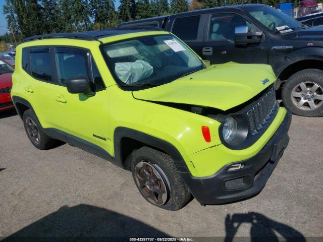  Salvage Jeep Renegade