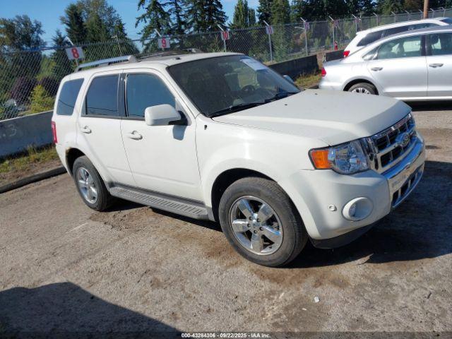  Salvage Ford Escape