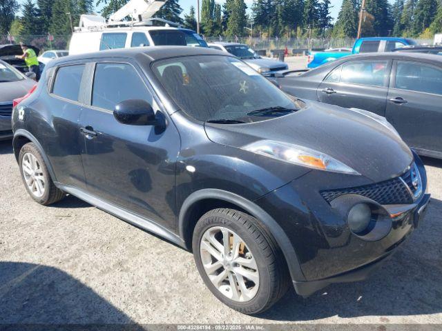  Salvage Nissan JUKE