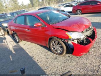  Salvage Nissan Sentra