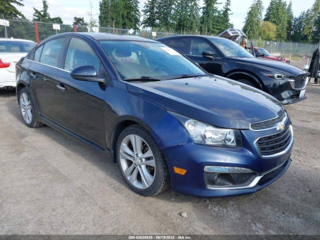  Salvage Chevrolet Cruze
