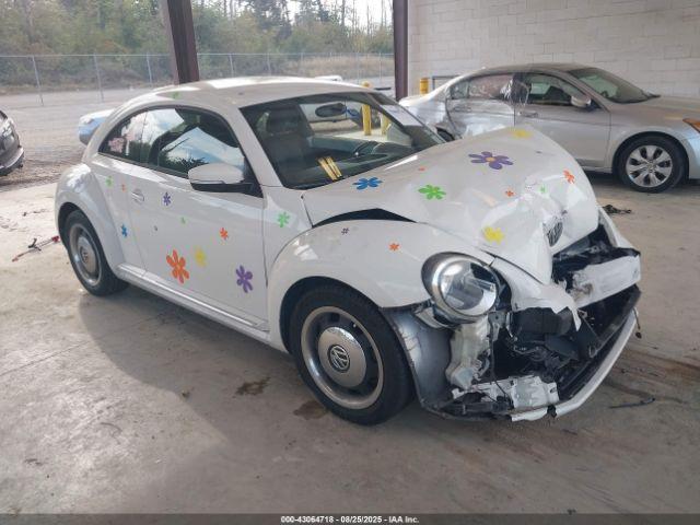  Salvage Volkswagen Beetle