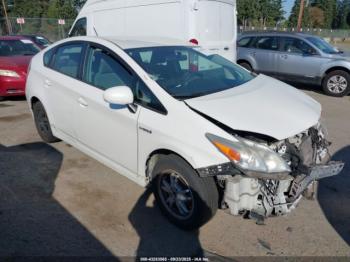  Salvage Toyota Prius