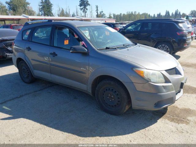  Salvage Pontiac Vibe