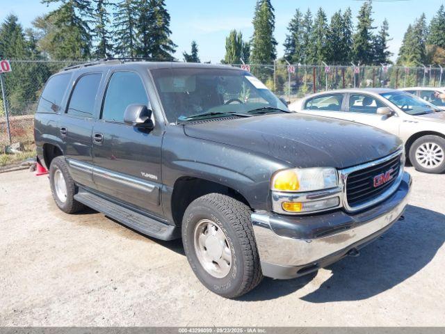 Salvage GMC Yukon