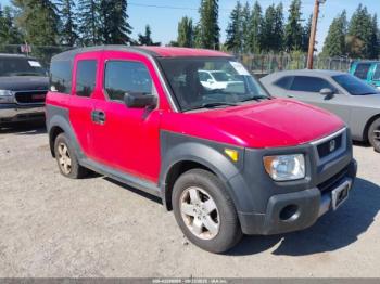  Salvage Honda Element