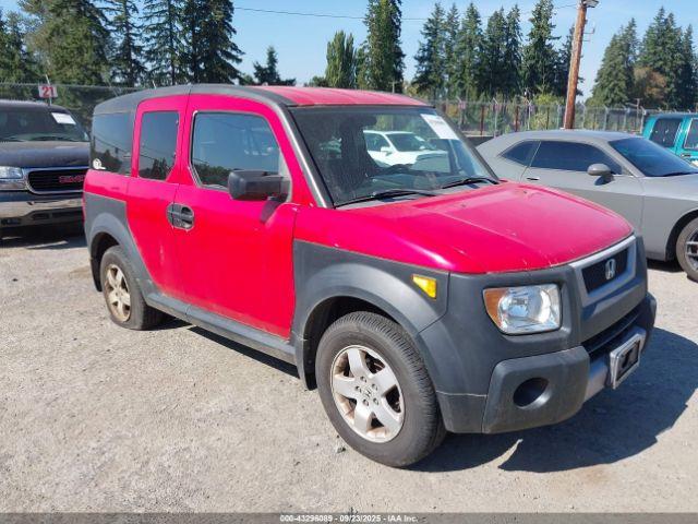  Salvage Honda Element