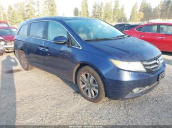  Salvage Honda Odyssey