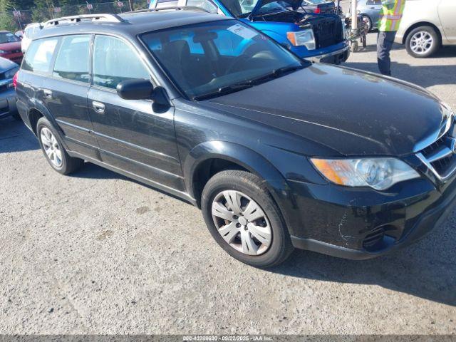  Salvage Subaru Outback