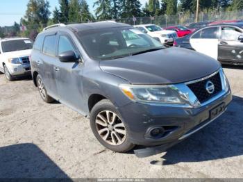  Salvage Nissan Pathfinder