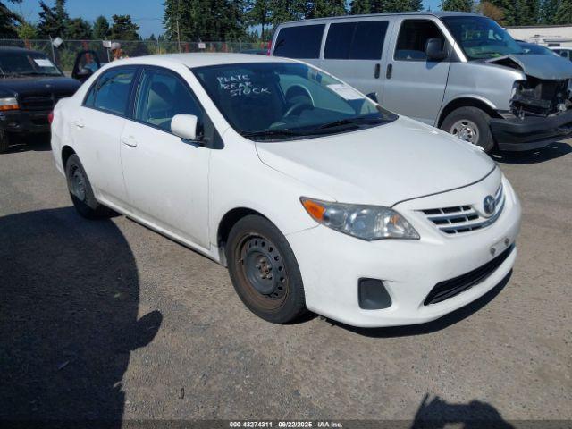  Salvage Toyota Corolla