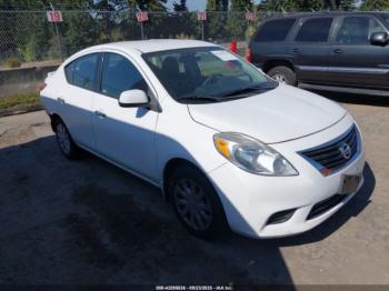  Salvage Nissan Versa