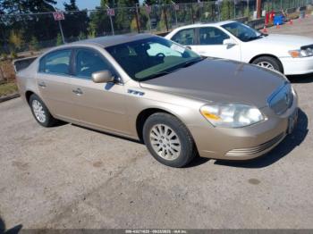  Salvage Buick Lucerne